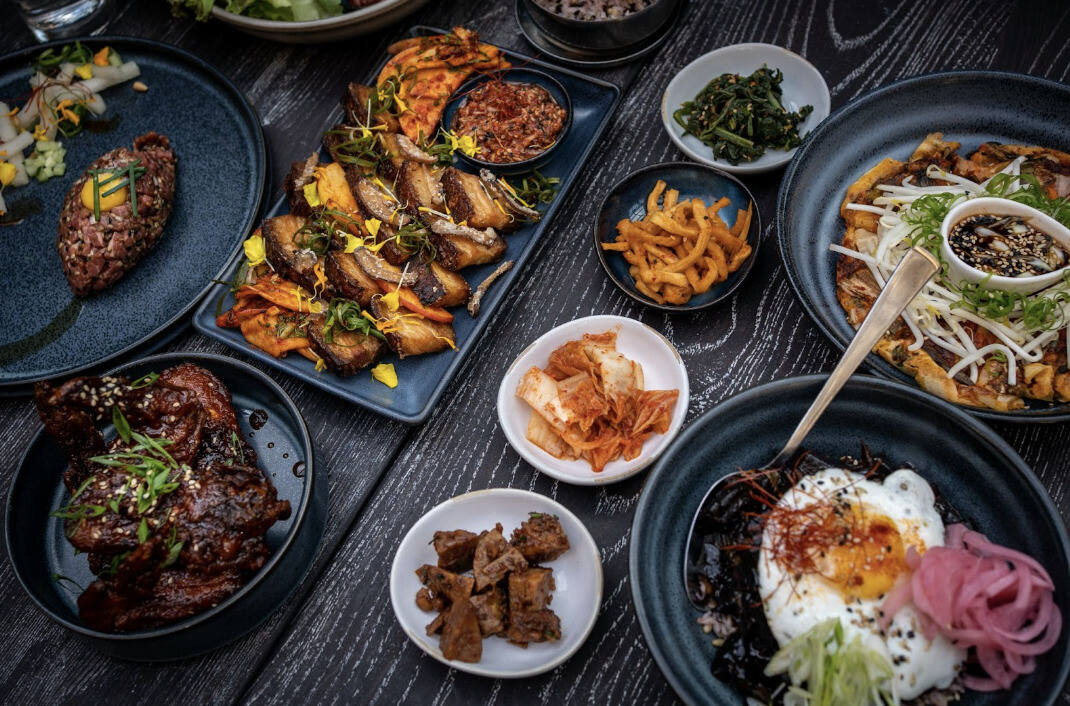 韓国料理1