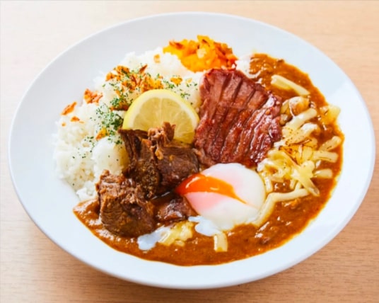 仙台のゴーストレストラン「俺の牛タンカレー食ってみな。」の商品画像
